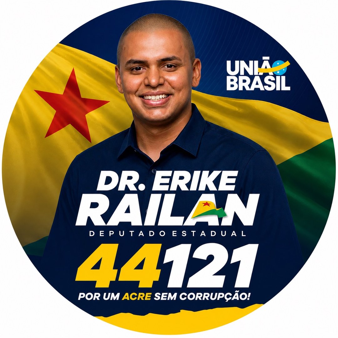 Erike Railan Santos de Morais, candidato a Deputado Estadual